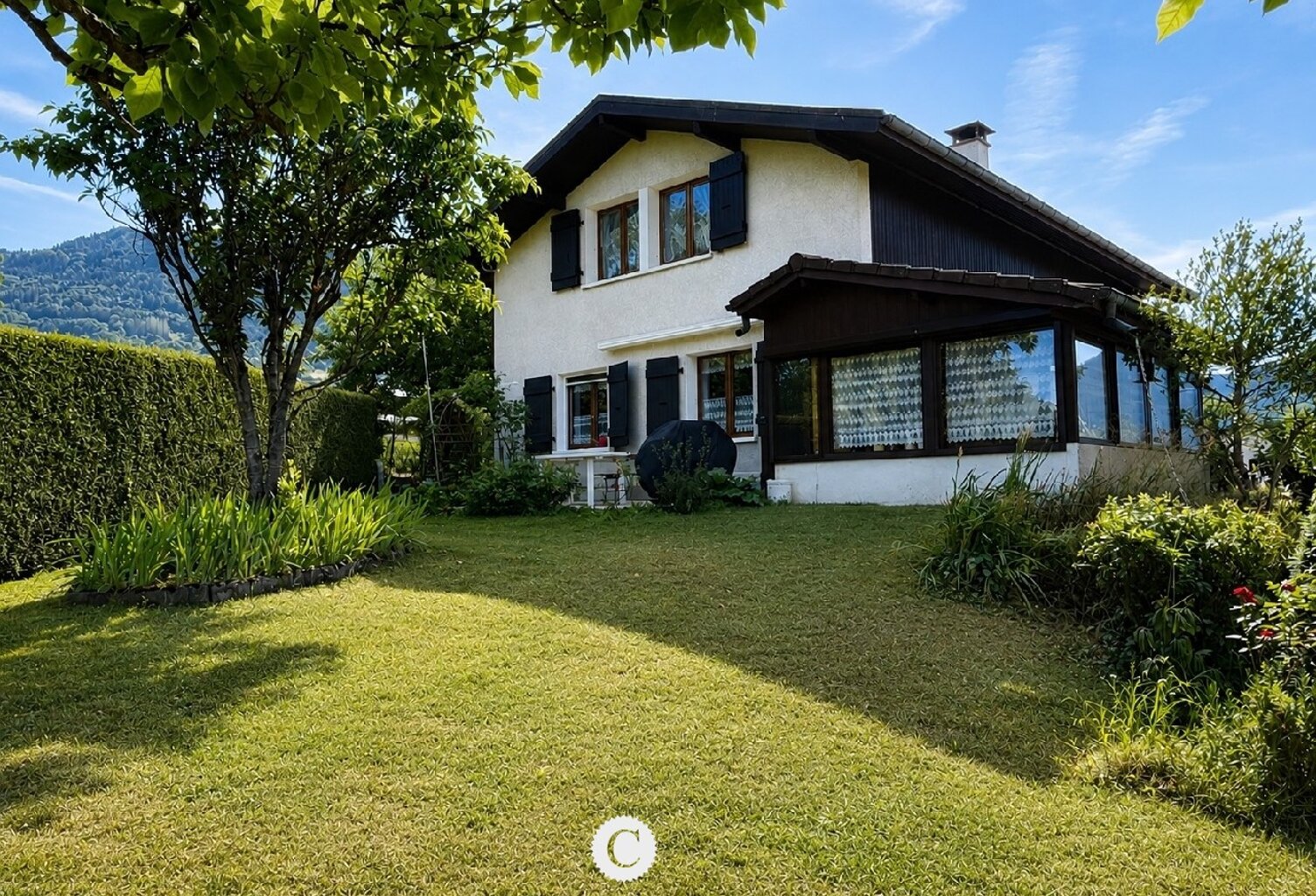 Vente maison 8 pièces 139 m² Viuz-en-Sallaz (74250) — photo 1