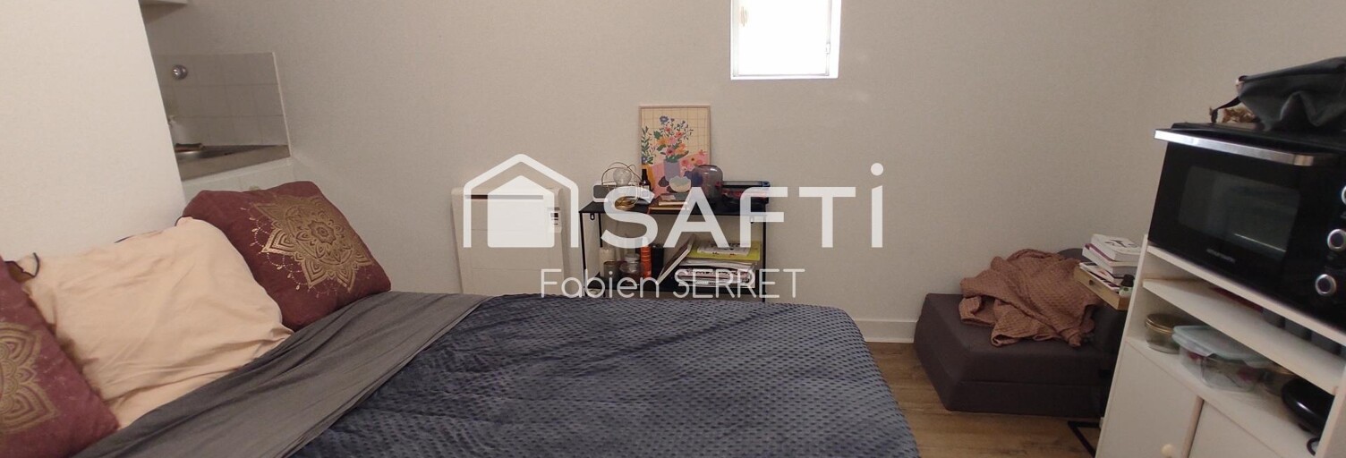 Appartement 1 Pièce 14 m² à vendre à Caen (14000)