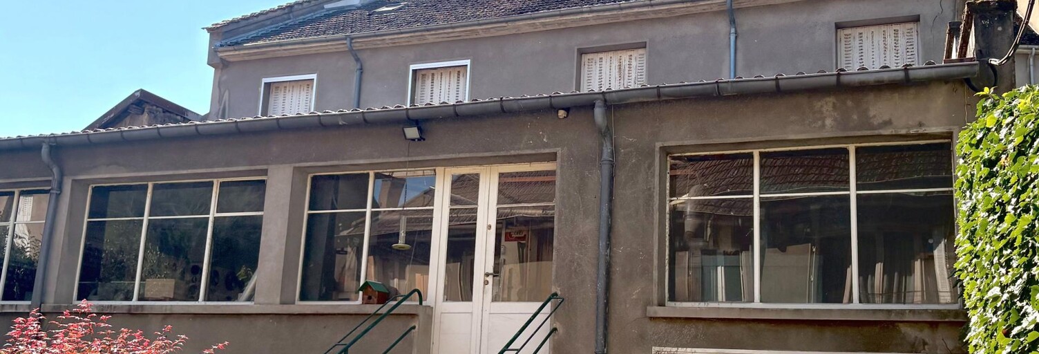 Maison 9 Pièces 240 m² à vendre à Autun (71400)