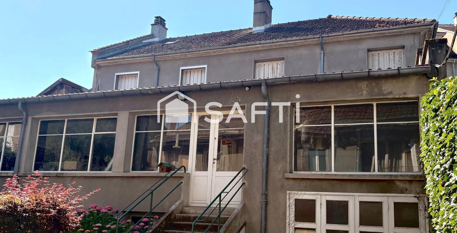 AUTUN - ENSEMBLE IMMOBILIER FORT POTENTIEL — photo 1