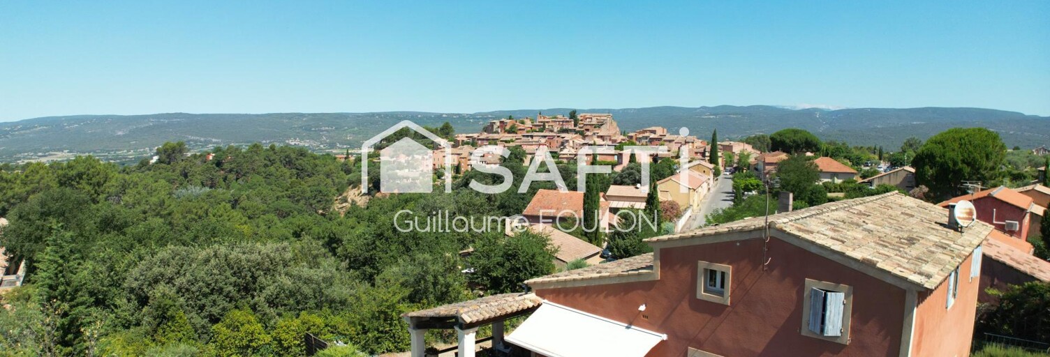 Maison 7 Pièces 192 m² à vendre à Roussillon (84220)