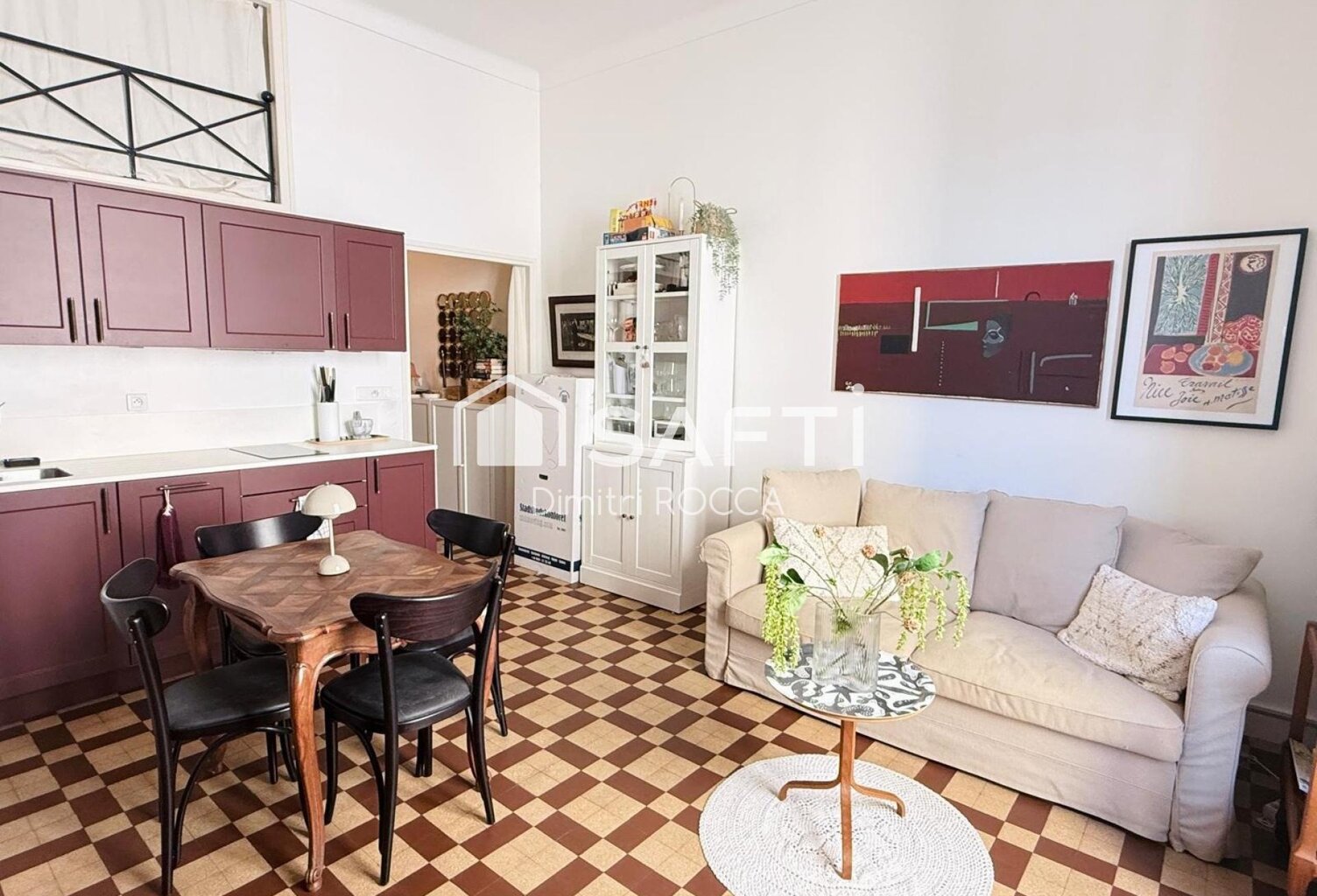 APPARTEMENT 2 PIECES PORT DE NICE — photo 1