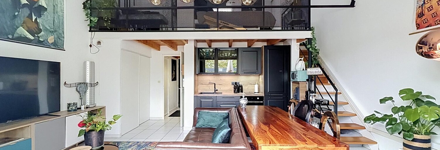 Appartement 3 Pièces 59 m² à vendre à Toulouse (31400)