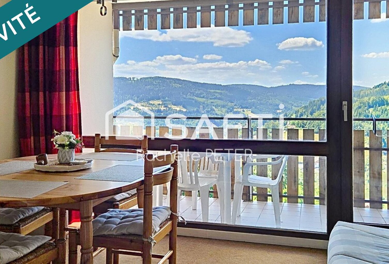 LE THOLY  6 couchages  Balcon  Parking — photo 1