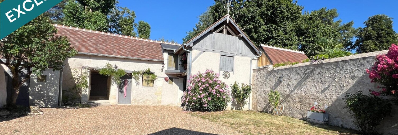 Maison 6 Pièces 149 m² à vendre à Bléré (37150)