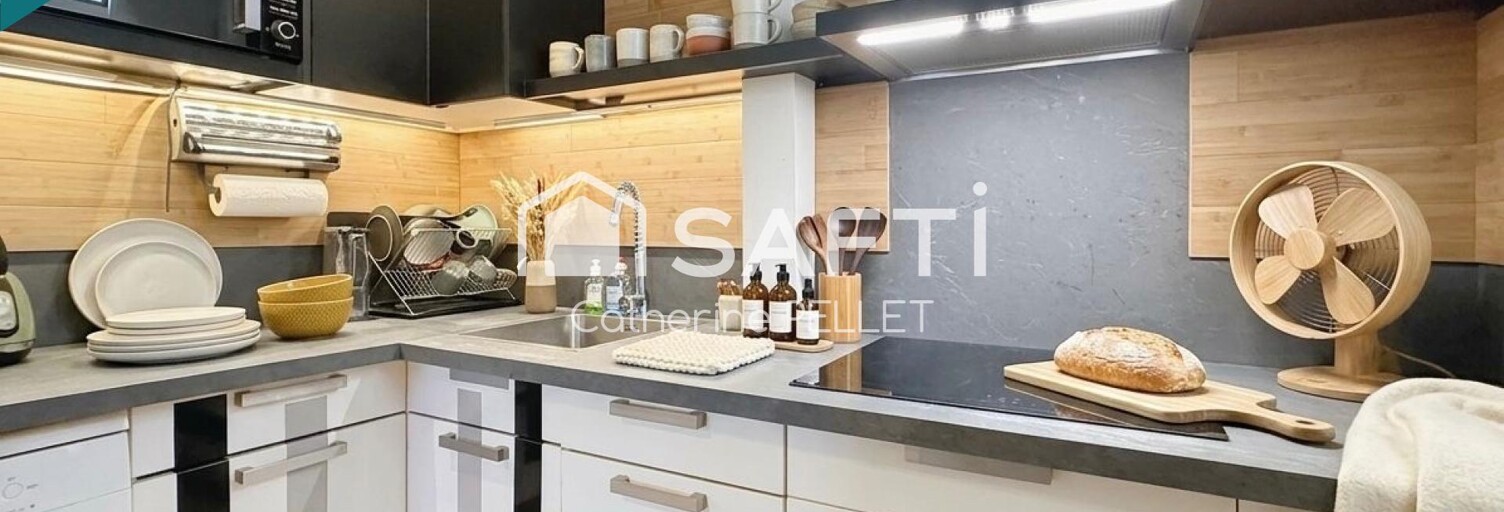 Appartement 3 Pièces 64 m² à vendre à Alfortville (94140)