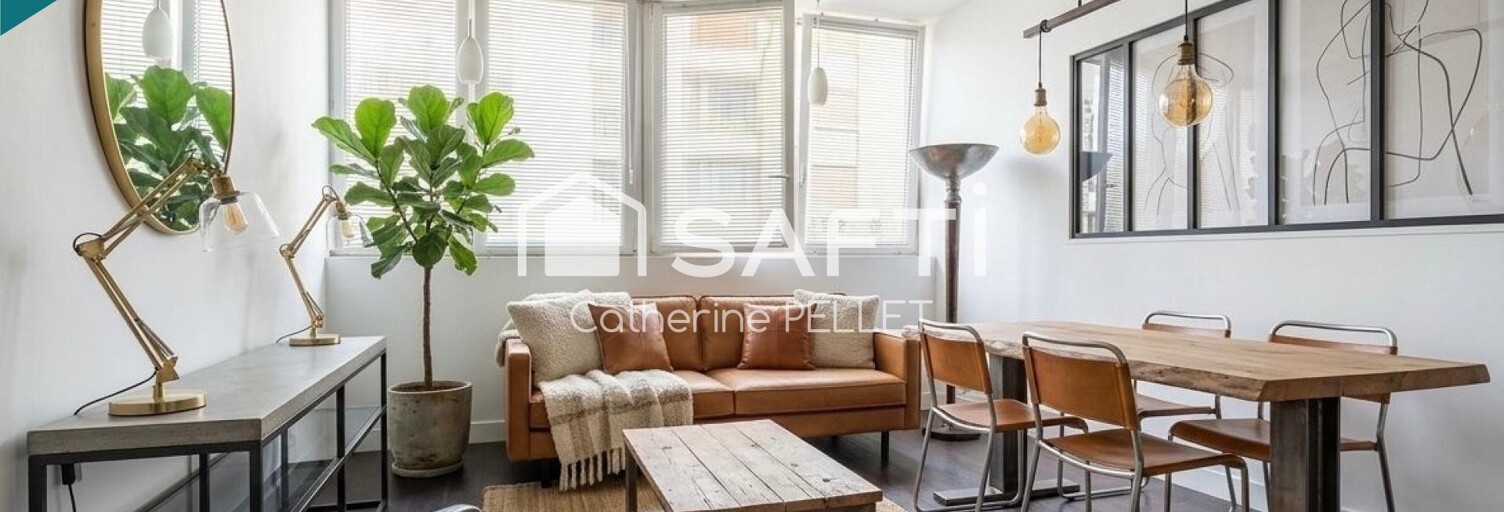 Appartement 3 Pièces 64 m² à vendre à Alfortville (94140)