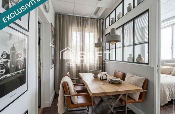 Quartier Mairie - Appartement lumineux et atypique avec parking — photo 3