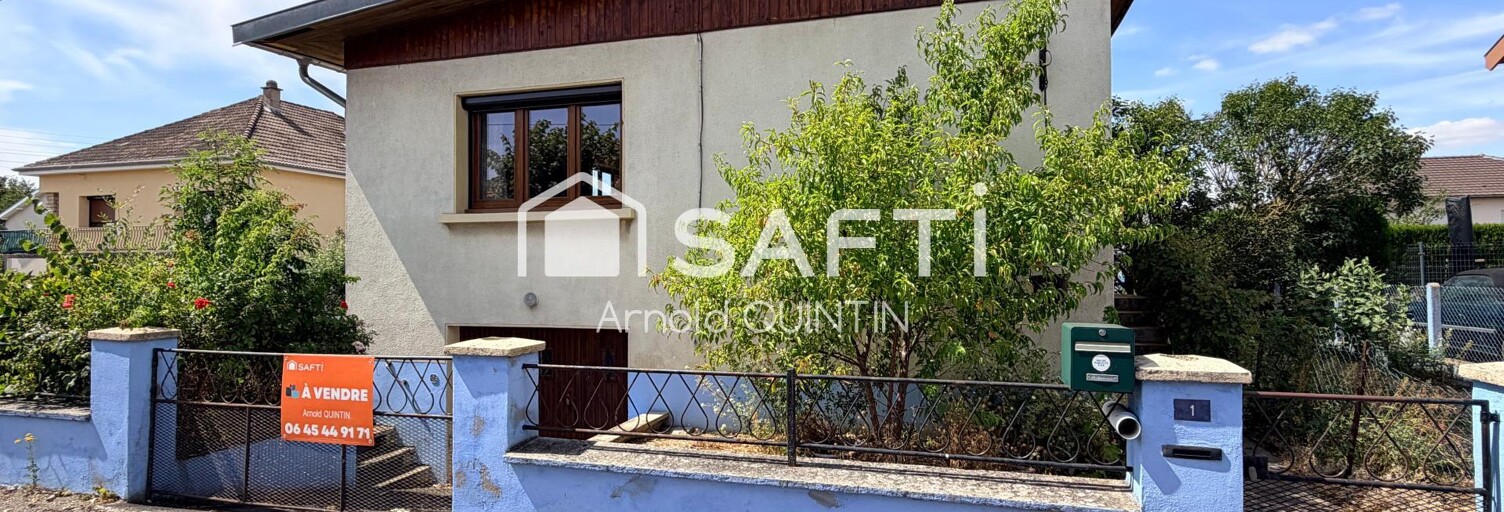Maison 4 Pièces 82 m² à vendre à Étain (55400)