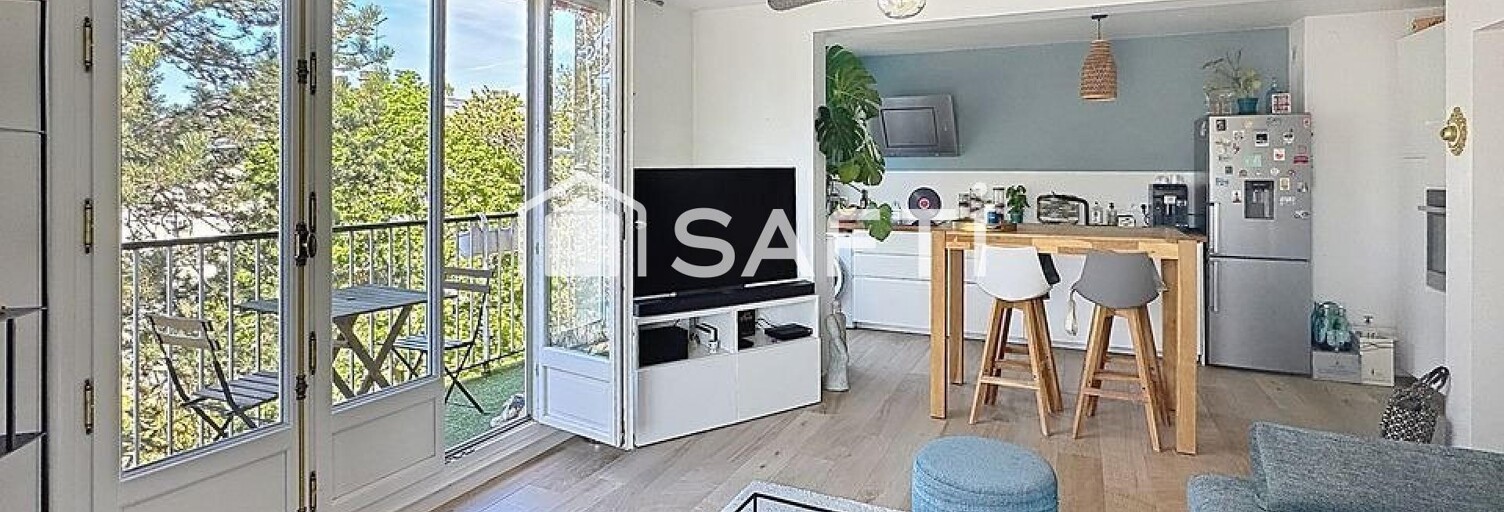 Appartement 3 Pièces 63 m² à vendre à Maisons-Laffitte (78600)