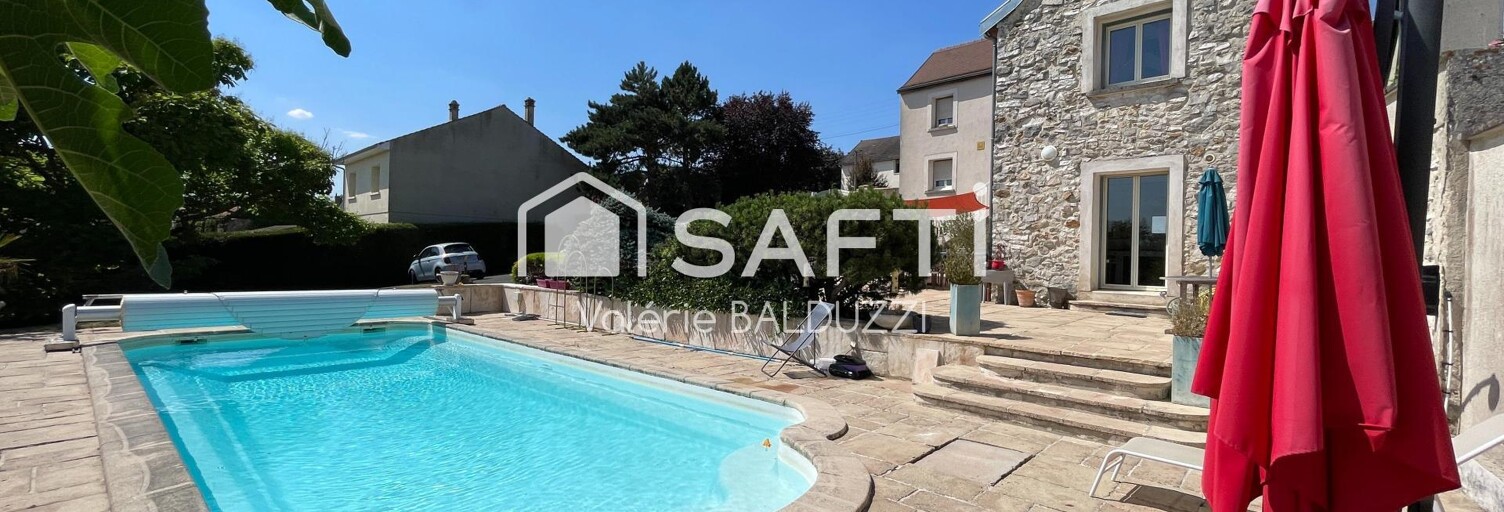 Maison 6 Pièces 183 m² à vendre à Chierry (02400)