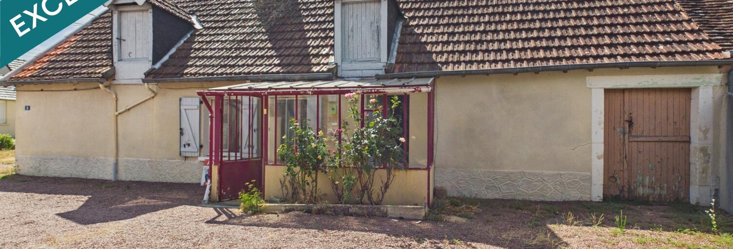 Maison 2 Pièces 58 m² à vendre à Coings (36130)