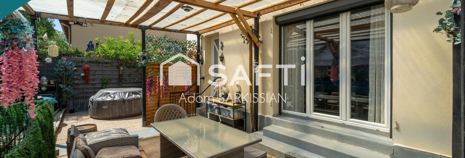 Maison 4 Pièces 70 m² à vendre à Nancy (54100)