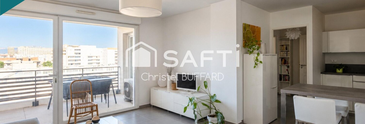 Appartement 3 Pièces 63 m² à vendre à Marseille 5 (13005)
