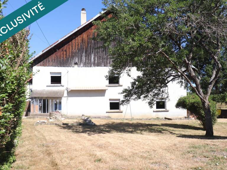 HAUT-DOUBS. FERME 1827. 131M² DE VRAIE PIERRE. — photo 1