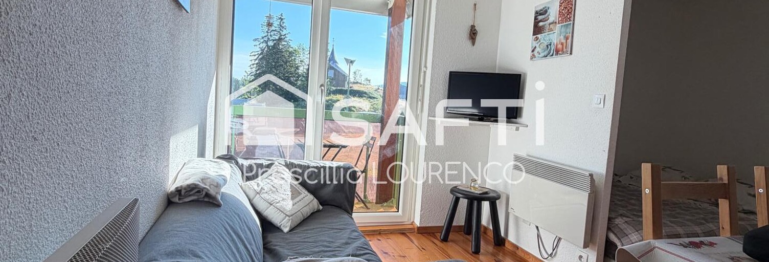Appartement 1 Pièce 22 m² à vendre à Prémanon (39220)