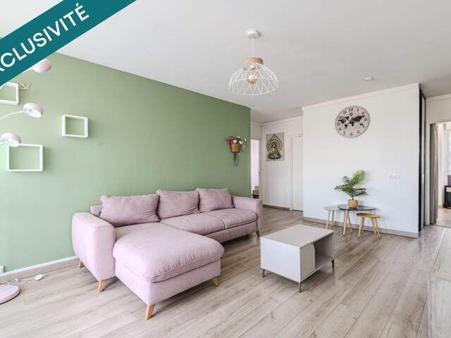 Appartement type 3 a  Reims — photo du bien