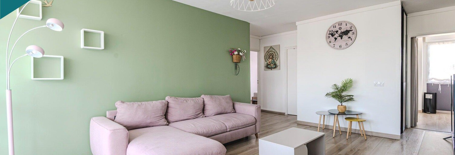 Appartement 3 Pièces 71 m² à vendre à Reims (51100)