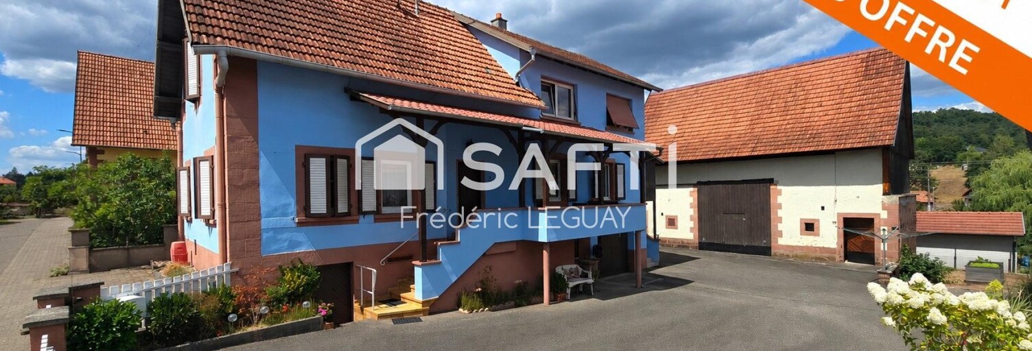 Maison 5 Pièces 121 m² à vendre à Wimmenau (67290)