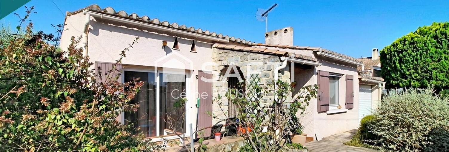 Maison 5 Pièces 96 m² à vendre à Rodilhan (30230)
