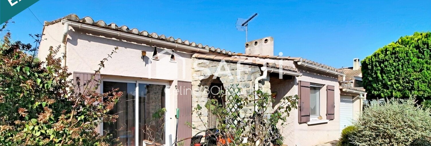 Maison 5 Pièces 96 m² à vendre à Rodilhan (30230)