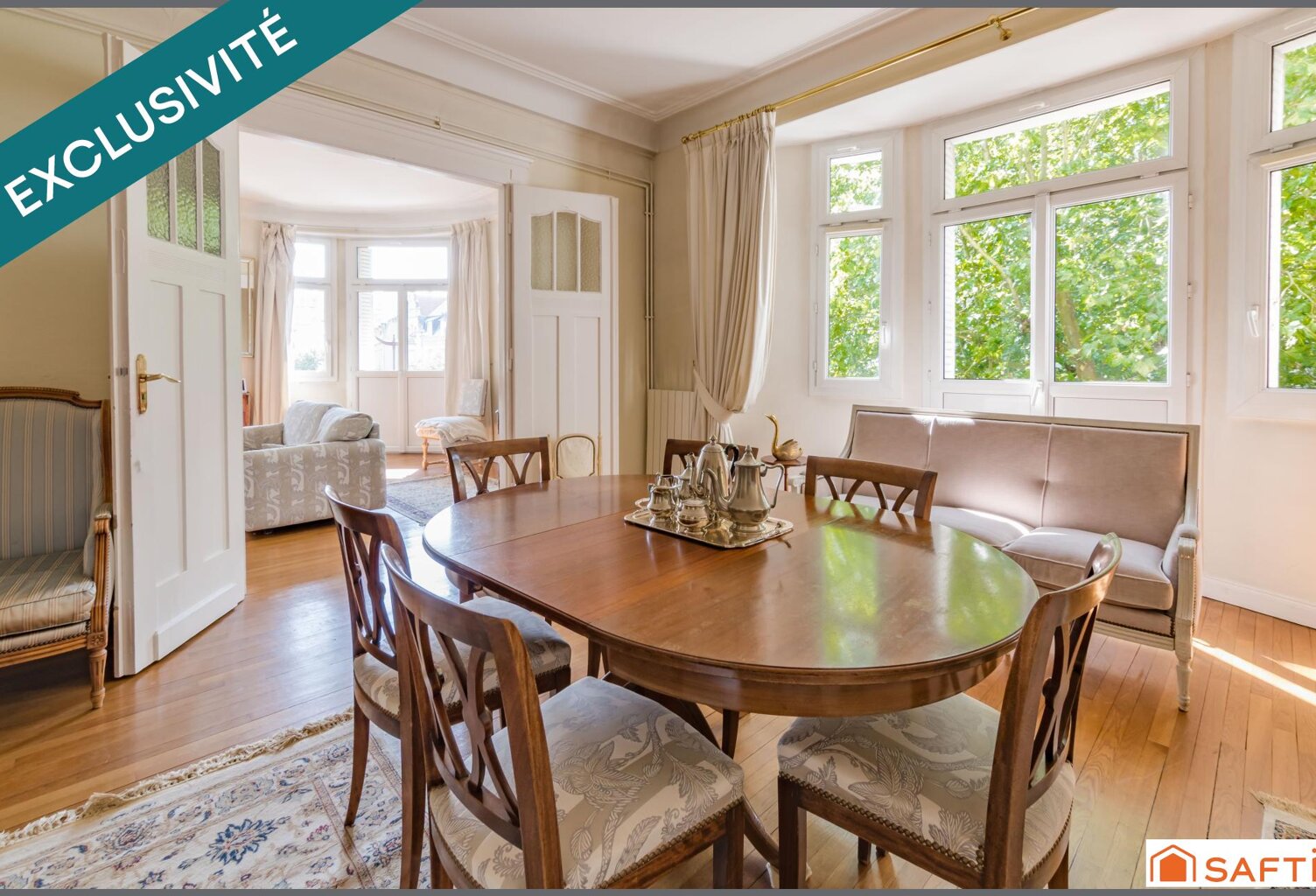Quartier Sainte-Thérèse  Appartement de 126 m² — photo 1