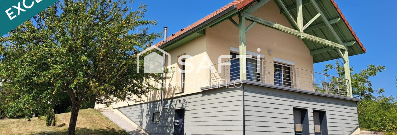 Maison 5 Pièces 145 m² à vendre à Mantry (39230)