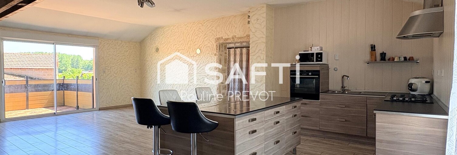 Maison 7 Pièces 205 m² à vendre à Digoin (71160)