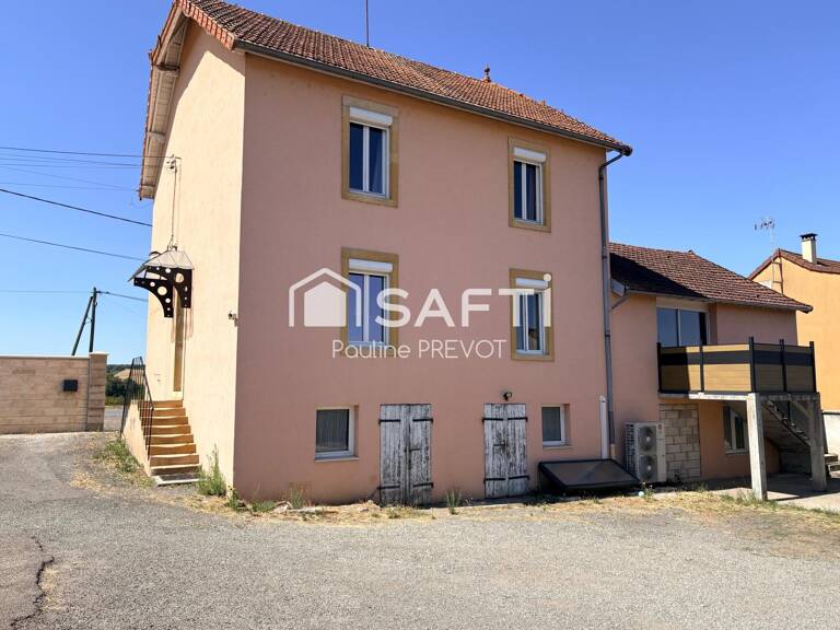 DIGOIN  Une maison familiale aux grands volumes avec 5 chambres. — photo 1