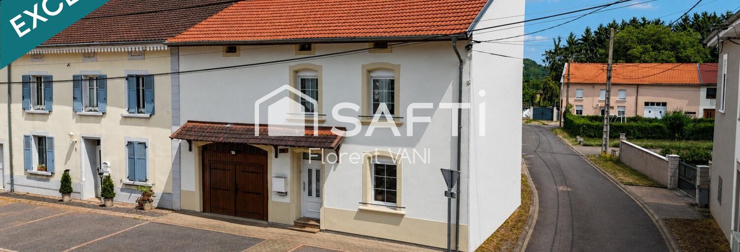 Maison 6 Pièces 130 m² à vendre à Dalem (57550)