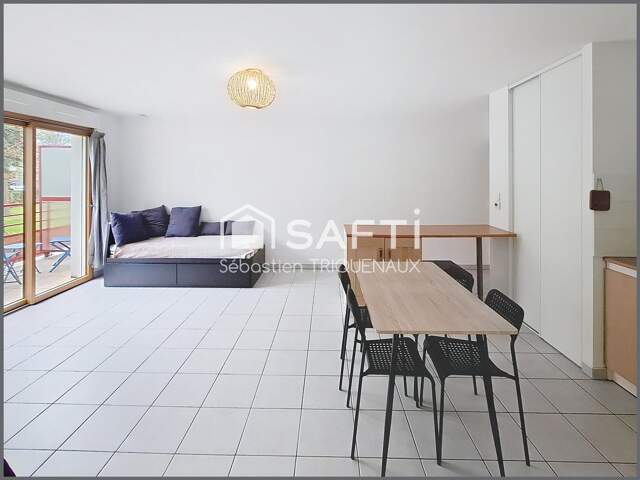 NANTES HIPPODROME, TRES BEL APPARTEMENT T1 — photo du bien