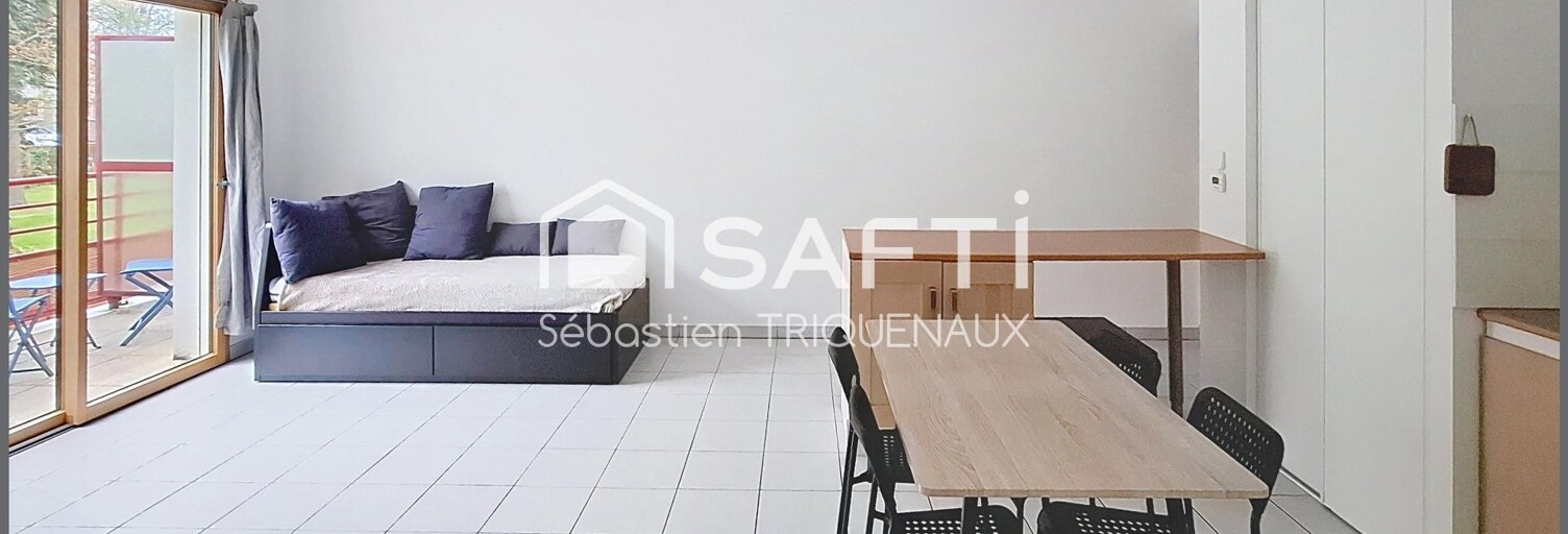 Appartement 1 Pièce 35 m² à vendre à Nantes (44300)