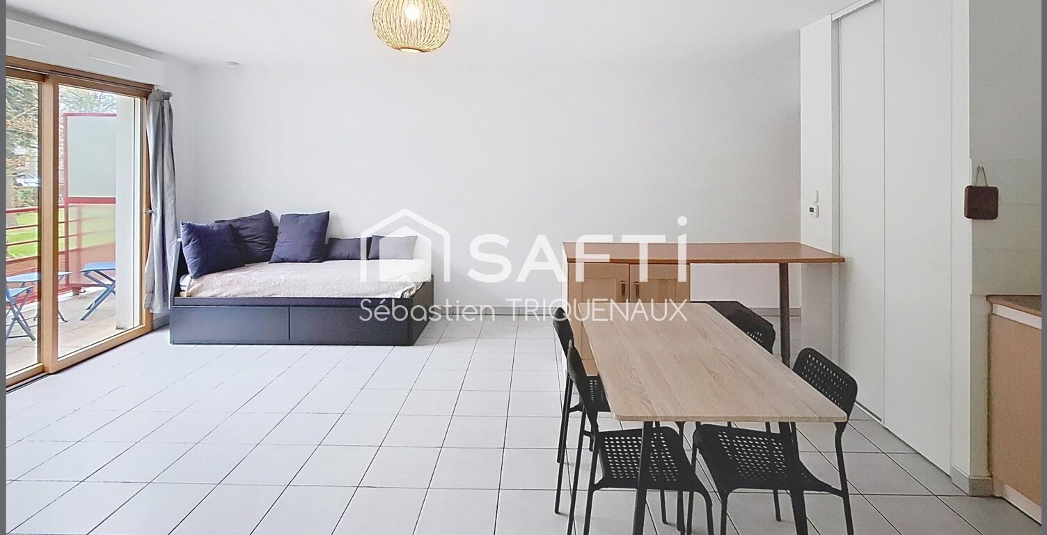 NANTES HIPPODROME, TRES BEL APPARTEMENT T1 — photo 1