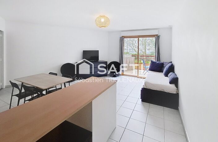 NANTES HIPPODROME, TRES BEL APPARTEMENT T1 — photo 2