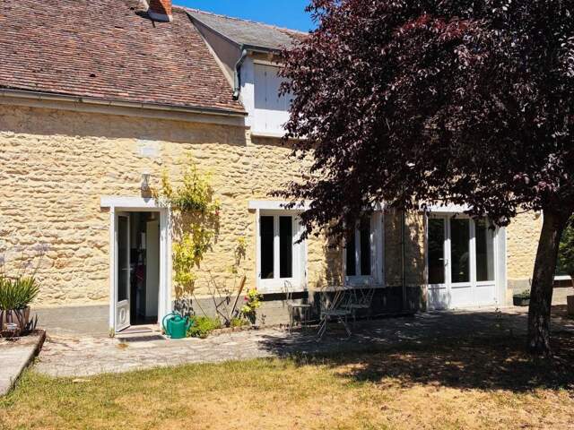BOULANCOURT (77760)  Longère de charme rénovée de 155 m²  4 chambres  Jardin clos  Proche Golf d'Augerville — photo du bien