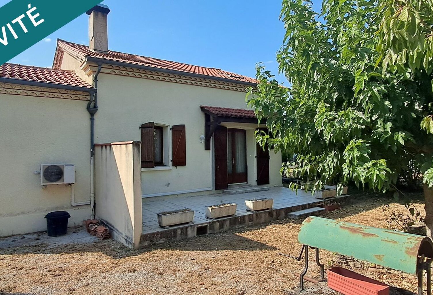 Maison 4 chambres avec jardin et cave — photo 1