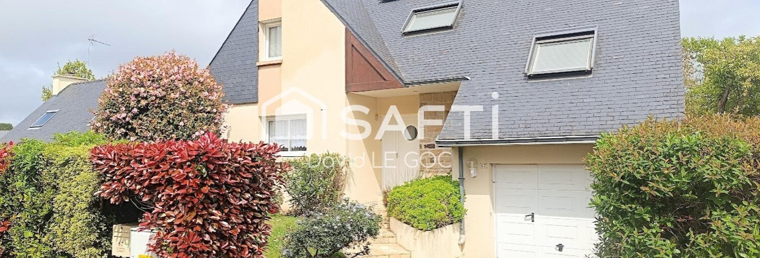 Maison 8 Pièces 143 m² à vendre à Fouesnant (29170)