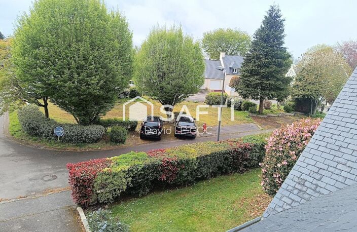 Fouesnant, en impasse, le centre ville à pied, maison d'architecte, 143 m², 4 chambres, deux bureaux, sous-sol enterré, double garage — photo 4