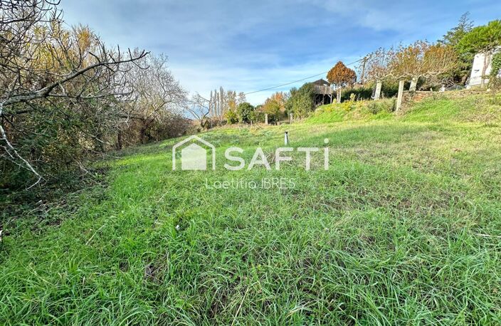 Saint Rustice, terrain constructible à viabiliser — photo 2