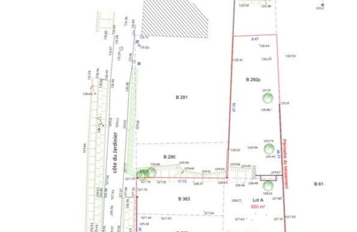 Saint Rustice, terrain constructible à viabiliser — photo 3