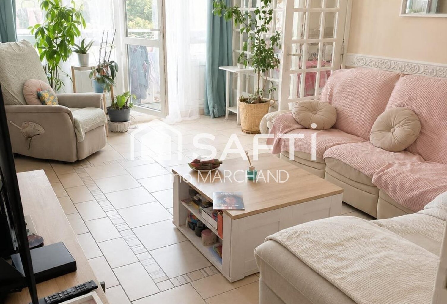 Appartement familial 4 pièces de 85,12 m² avec balcon, parking et nombreux rangements — photo 1