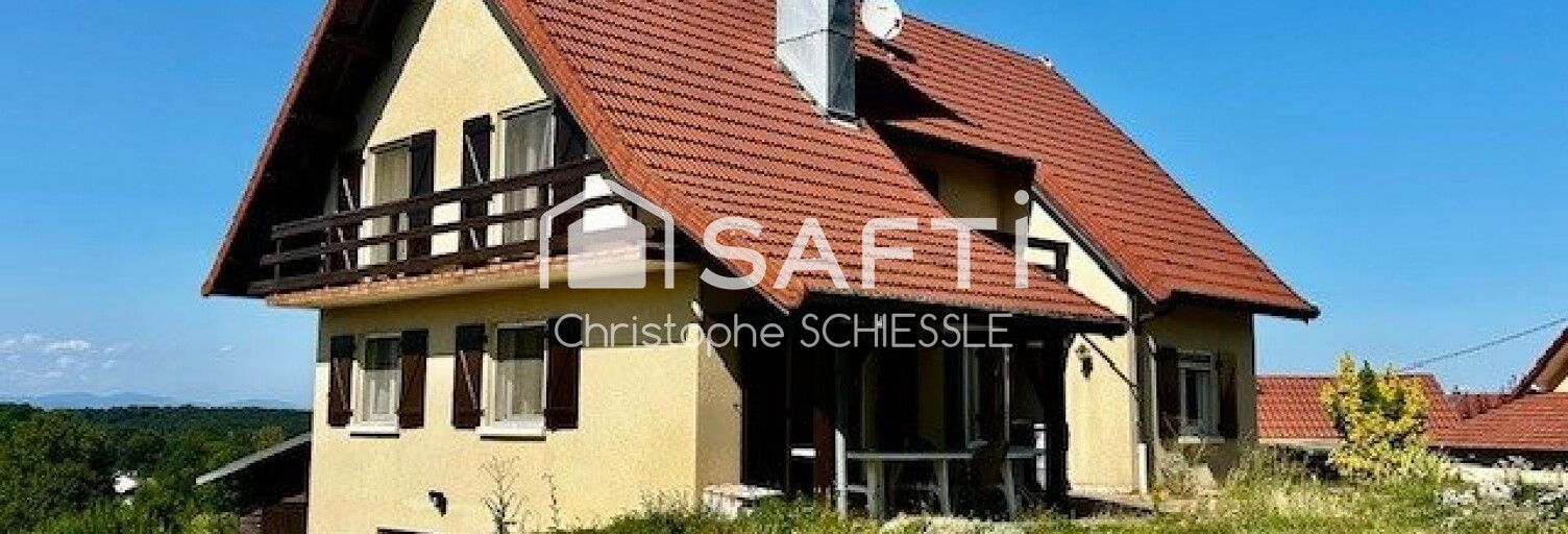 Maison 9 Pièces 135 m² à vendre à Lebetain (90100)