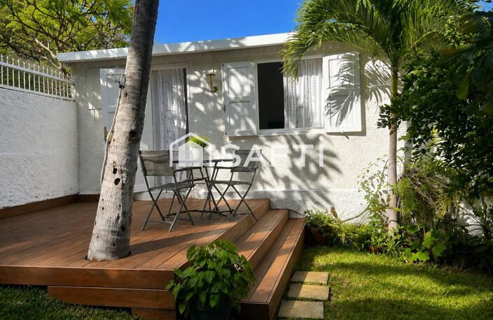 Saint-Paul : écrin tropical avec piscine — photo 3