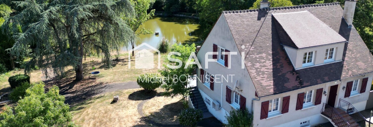 Maison 6 Pièces 155 m² à vendre à Allogny (18110)