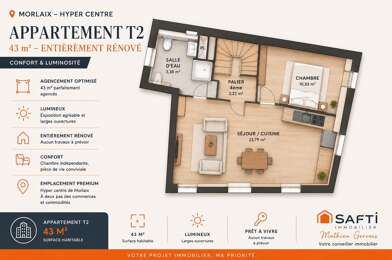 Appartement 2 pièces 165706 €