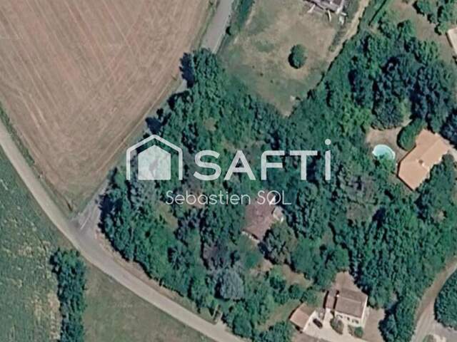 Terrain à bâtir de 1 200 m²  Saint-Nauphary — photo du bien