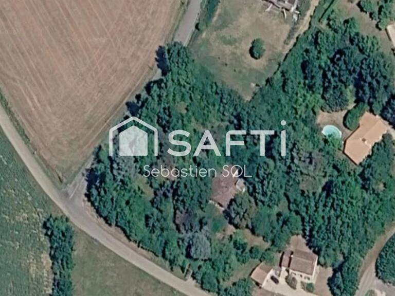 Terrain à bâtir de 1 200 m²  Saint-Nauphary — photo 1