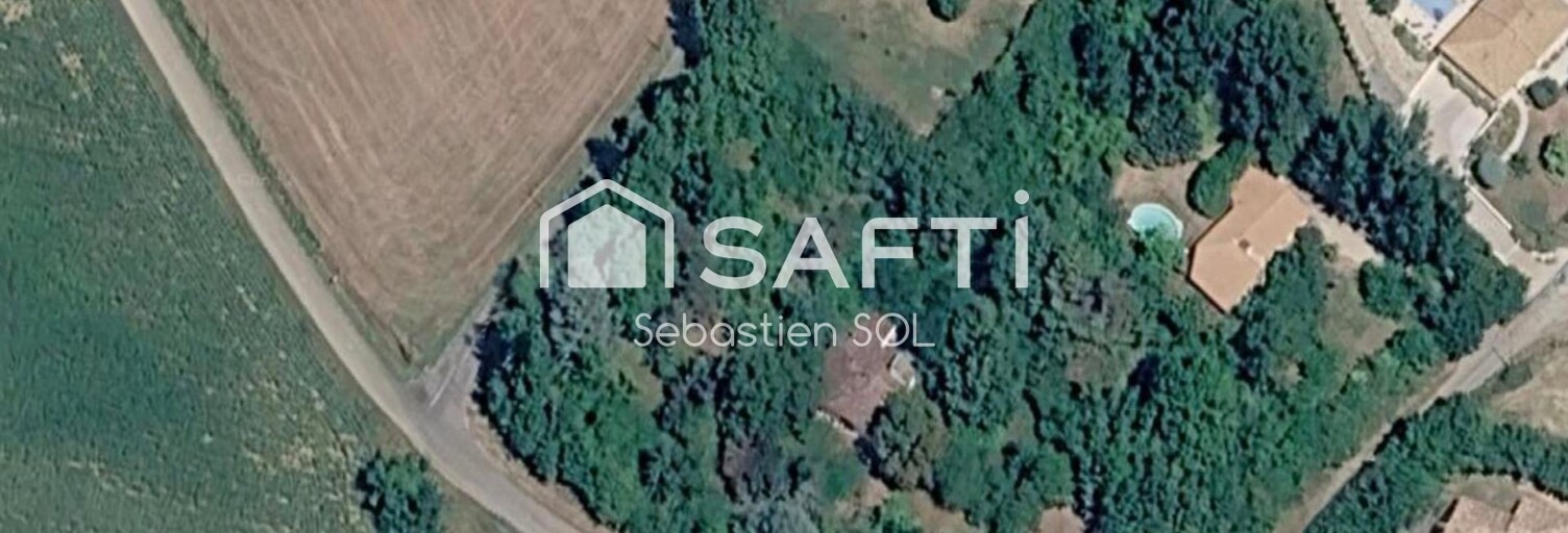 Terrain  1200 m² à vendre à Saint-Nauphary (82370)