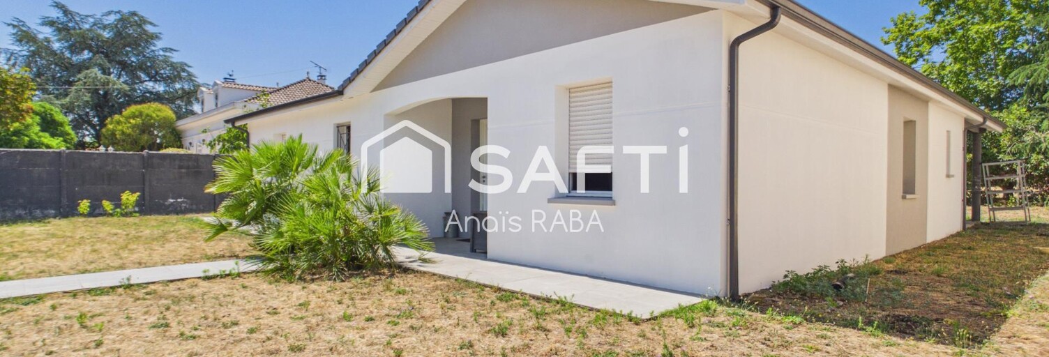 Maison 4 Pièces 110 m² à vendre à Cadaujac (33140)