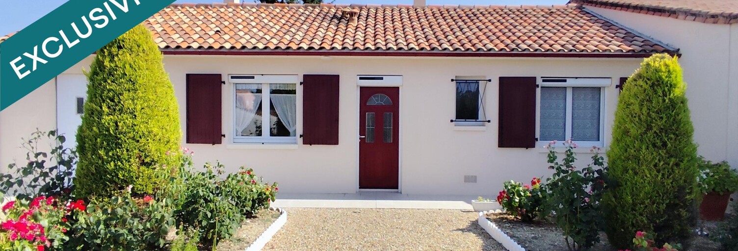 Maison 4 Pièces 79 m² à vendre à Landes (17380)